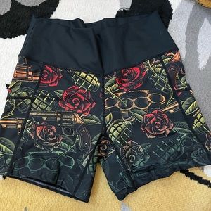 CVG workout shorts